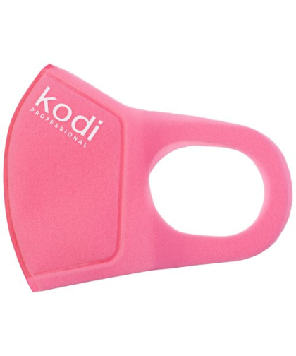Маска для лица многоразовая, KODI розовая