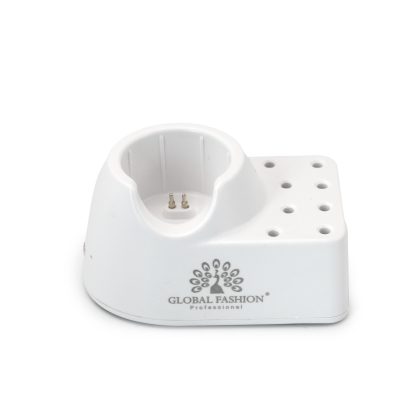 Ручка-аппарат с подставкой Global Fashion, 0.5W, 18тыс об/мин., GM3, white