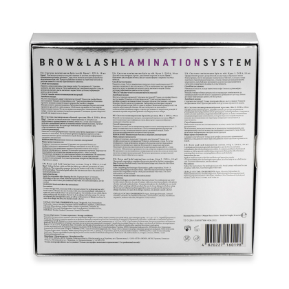 ZOLA Набор для ламинирования Brow&Lash Lamination System