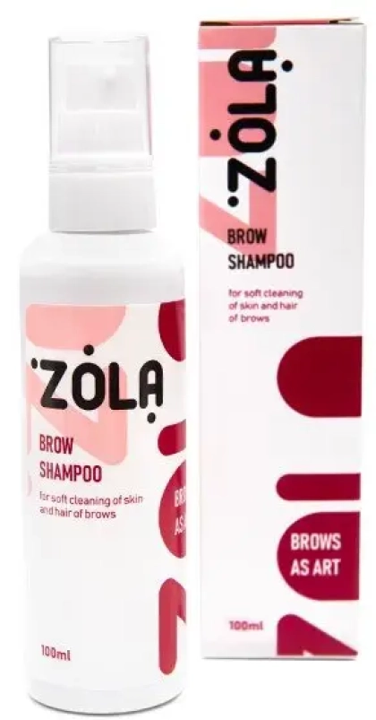 Шампунь для бровей ZOLA, 100 мл