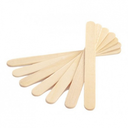 Шпатель деревянный для депиляции 100 шт