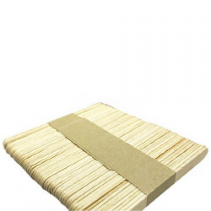 Шпатель деревянный для депиляции 100 шт