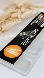 Гелеві типси стилет 240 шт GLOBAL