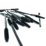 Щёточки для ресниц и бровей, 1 штука черная