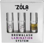 ZOLA НАБОР ДЛЯ ЛАМИНИРОВАНИЯ BROW&LASH LAMINATION SYSTEM