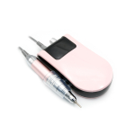Апарат для манікюру та педикюру ZS-228 PINK, на акумулуляторі, 45000 об