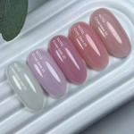 Nailsoftheday Cover base NEW Formula 05 — холодно–карамельне камуфлююче базове покриття для нігтів, 10 мл