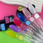 NAILSOFTHEDAY Milky pink top – ніжний молочно-рожевий топ без липкого шару для нігтів, 10 мл