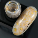 NAILSOFTHEDAY Potal base 11 – молочно база з золотою поталлю, 10 мл