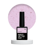 NAILSOFTHEDAY Potal base 06 – блідно-рожева база з мідною поталлю, 10 мл