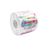 Одноразові форми для нігтів, овал, Global Fashion 300 шт