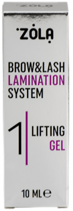 ZOLA СОСТАВ ДЛЯ ЛАМИНИРОВАНИЯ 01 LIFTING GEL