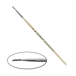 Кисточка, тоненькая Starlet proffesional, № 0 код 38