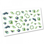 Наклейка для ногтей водная S 1284