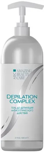 Гель до депиляции Depilation Complex Jerden PROFF 500мл