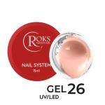 Gel ROKS (15 ml) №26