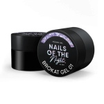 NAILSOFTHENIGHT Brokat gel 01 — дизайн гель з різнобарвним брокатом та глітером для нігтів, 5 гм