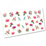 Наклейка для ногтей водная S 1686