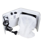 Настільна витяжка для манікюру та педикюру SMX 858-11 30 Вт (біла)