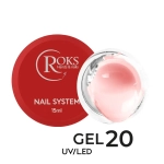 Gel ROKS (15 ml) №20