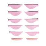 ZOLA ВАЛИКИ ДЛЯ ЛАМИНИРОВАНИЯ PINKY SHINY PADS (XS, S, M, L, XL)