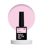 Nailsoftheday Cover base NEW Formula 02 — рожево-нюдове камуфлююче базове покриття для нігтів, 10 мл