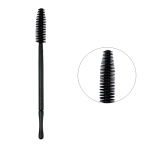 Щёточки для ресниц и бровей, 1 штука черная