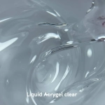 NAILSOFTHEDAY Liquid Acrygel clear — прозорий рідкий акригель нової формули для нігтів, 15 мл