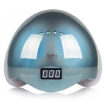 Лампа SUN 5 пллюс - LED+UV 48W блакитна дзеркальна