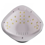 Лампа SUN 5 пллюс - LED+UV 48W блакитна дзеркальна