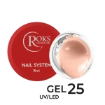 Gel ROKS (15 ml) №25