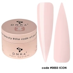 Гель DNKA Builder Gel №03 Icon рожевий, 30 мл