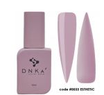 DNKa Cover Base, 12 ml #0033 Esthetic