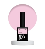 Nailsoftheday Cover base NEW Formula 03 — ніжно–персикове камуфлююче базове покриття для нігтів, 10 мл