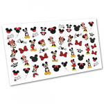 Наклейка для ногтей водная S 3403