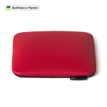 Підставка під руку (Підлокітник) квадратний для манікюру ECO STAND, червона