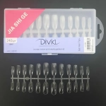 Divia Гелеві тіпси для нарощування нігтів " Овал " (240 шт)