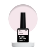 Nailsoftheday Cover base NEW Formula 04 — напівпрозоре пудрово–рожеве базове покриття для нігтів, 10 мл