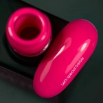 NAILSOFTHEDAY Let’s special Barbie – особливий неоново-рожевий гель лак, що перекривається в один шар, 10 мл