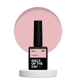Nailsoftheday Cover base NEW Formula 06 — нюдово–персикове камуфлююче базове покриття для нігтів, 10 мл