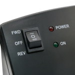 Фрезер для манікюру та педикюру Nail Master ZS-602 65 Вт 45000 об/мин Чорний