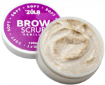 ZOLA СКРАБ ДЛЯ БРОВ SOFT ВАНИЛЬ 100МЛ