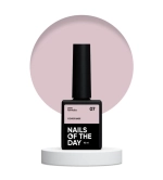 Nailsoftheday Cover base NEW Formula 07 — камуфлююче базове покриття для нігтів кольором латте, 10 мл