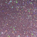 NAILSOFTHEDAY Polygel shimmer 05— персиковий полігель з шимером дрібнозернистим, 30 гм