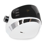 Фрезер для манікюру та педикюру M13 White, 35000 об/хв, 68W