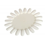 Тіпси для зразків,  ромашка, 20 зразків 1 шт, молочна