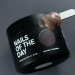 NAILSOFTHEDAY Polygel shimmer 06 – нюдовый полигель с мелкозернистым шиммером, 30 г