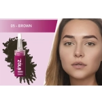 ZOLA Хна для бровей, Brown № 5, 5 г