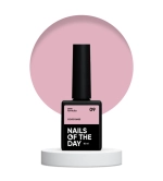 Nailsoftheday Cover base NEW Formula 09 — камуфлююче базове покриття для нігтів кольором сучасного нюду, 10 мл