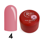 Jelly Gel Roks (15 ml.) №4